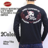 INDIAN MOTORCYCLE L/S T-SHIRT "PASADENA CALIF" IM67216画像