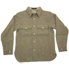 FULLCOUNT Dead Stock Wool Jute C.P.O Shirts 4923画像