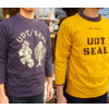 FREEWHEELERS REVERSIBLE 4/5th SLEEVE T-SHIRT “U.S.NAVY UDT” 1535003画像