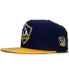 Mitchell & Ness LOS ANGELES GALAXY SNAPBACK NAVYxGOLD CNFMNLAG001画像
