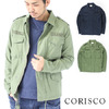CORISCO ストレッチ バック サテン M65 ジャケット 191983画像