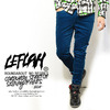 LEFLAH CORDUROY STRETCH SKINNY PANTS -BLUE-画像