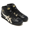 Onitsuka Tiger MEXICO MID RUNNER BLACK/GOLD THL328-9094画像
