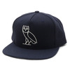 OCTOBERS VERY OWN SILVER OWL SNAPBACK CAP画像