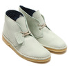 Clarks Originals DESERT BOOT PALE GREEN NU 26108404画像