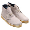Clarks Originals DESERT BOOT STONE NUBUCK 26106670画像