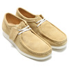 Clarks Originals DESERT WALLABEE AERIAL MAPLE SUED 26106692画像