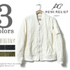 REMI RELIEF ライトウエイト モールスキン MA-1 フライトジャケット RN1618-9009画像