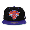 Mitchell & Ness NEW YORK KNICKS NBA 50th SNAPBACK BLACKxROYAL LVMNNYK124画像