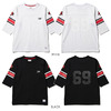 CLUCT 3/4 FOOTBALL TEE 02059画像