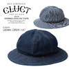 CLUCT DENIM CREW HAT 02079画像