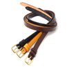 JABEZ CLIFF CB002 1 1/2" STIRRUP LEATHER BELT 2.0cm画像