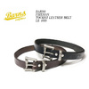 BARNS FIREMAN TOCHIGI LEATHER BELT LE-4053画像