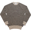 Yarmo FISHERMANS JUMPER - Skiddaw Stripe画像