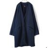 bukht NOMAD COAT -INDIGO- B-91604画像
