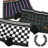 FRED PERRY PRINT INNER PANTS F19650画像