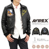 AVIREX BLUE ANGELS TEAM LEATHER JACKET 6161059画像