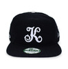 FITTED HAWAII WAIWAI GOLFER KOU STRAPBACK BLACK NEFTH118画像