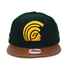 FITTED HAWAII WAIWAI MUA STRAPBACK GREENxBROWN NEFTH115画像