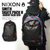 nixon SMITH SKATE PACK II -BRIGHT BLUE RED- C1954BR画像