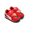 PUMA ST RUNNER SESAME STR ELMO KIDS HIGH RISK RED/WHITE 360050-01画像