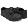 BIRKENSTOCK Montana BLACK OILED LEATHER NARROW 19926画像