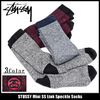 STUSSY Mini SS Link Speckle Socks 138485画像