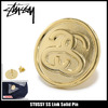 STUSSY SS Link Solid Pin 138480画像