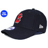 NEW ERA BOSTON RED SOX 子供用 9FORTY 6-PANEL CAP NAVY FFNEBRS416画像