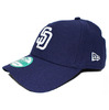 NEW ERA SAN DIEGO PADRES 9FORTY 6-PANEL CAP NAVY FFNESDP147画像
