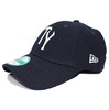 NEW ERA TAMPA YANKEES 9FORTY 6-PANEL CAP NAVY FFNETPY003画像
