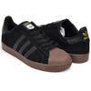 adidas SUPERSTAR VULC ADV CBLACK / GOLDMT / GUM5 F37711画像