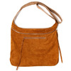 UNUSED Suede Bag. UH0407画像