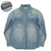 FULLCOUNT DENIM WESTERN SHIRTS HW 4894HW画像