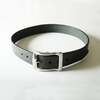 BARNS 栃木レザー Big Buckle 40mm Leather Belt Silver Color Buckle LE-4168画像