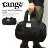 range Mini Drum Bag -BLACK- RG15SP-BG03B画像