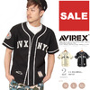 AVIREX S/S BASEBALL SHIRT 6155087画像