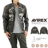 AVIREX LEATHER SINGLE RIDERS 6151121画像