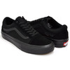 VANS OLD SKOOL PRO BLACKOUT VN000ZD41OJ画像