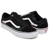 VANS OLD SKOOL PRO BLACK / WHITE VN000ZD4Y28画像