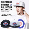 SILLY GOOD OLD GS PATCH SNAPBACK CAP SG1F3-CP01画像