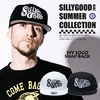 SILLY GOOD IVY LOGO SNAP BACK SG1F3-CP03画像