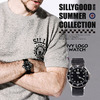 SILLY GOOD IVY LOGO WATCH SG1F3-AC01画像