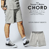 CHORD NUMBER EIGHT KEVIN SWEAT SHORTS N8M1F3-PT05画像