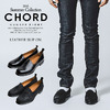 CHORD NUMBER EIGHT LEATHER SLIP ON N8M1F3-AC07画像
