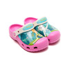 crocs CREATIVE CLOG FROZEN FEVER CLOG KIDS PARTY PINK/OYSTER 202706-6FJ画像