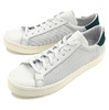 adidas Originals CourtVantage Vintage White S15-St/Chalk White/Collegiate Green S78762画像