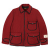 Stevenson Overall Co. Brown's Beach Railway Jacket BJ1-BB BRICK RED画像