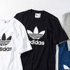 adidas Originals Trefoil S/S Tee AJ8830/AJ8828/BK7161画像