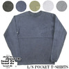 GOOD ON LONG -POCKET TSHIRT GOLT0901C画像